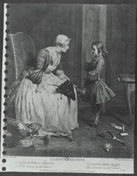 Die Gouvernante, 1739